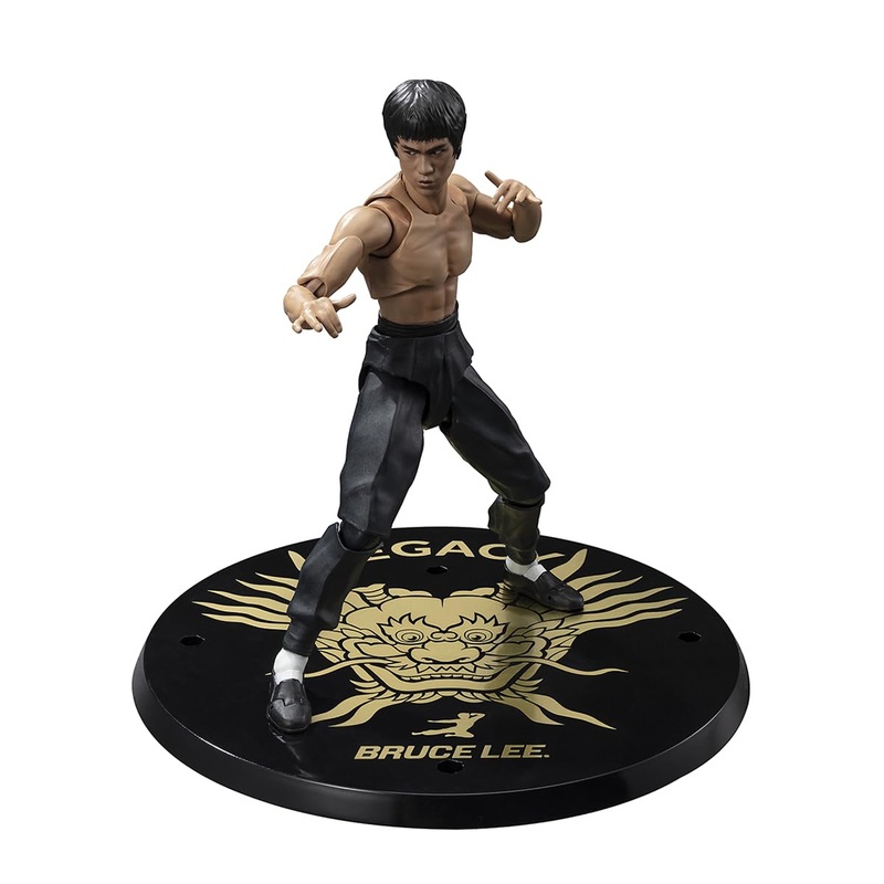 Bandai Spirits Shfiguarts Bruce Lee Legacy 50Th Ver. Japan