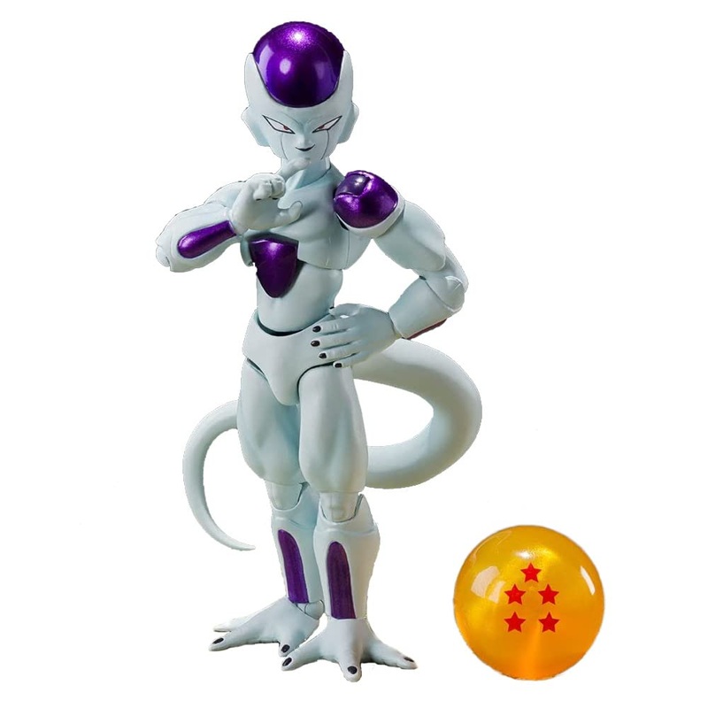 Bandai Tamashii Nations S.h.Figuarts Frieza Fourth Form Japanese Action Figures