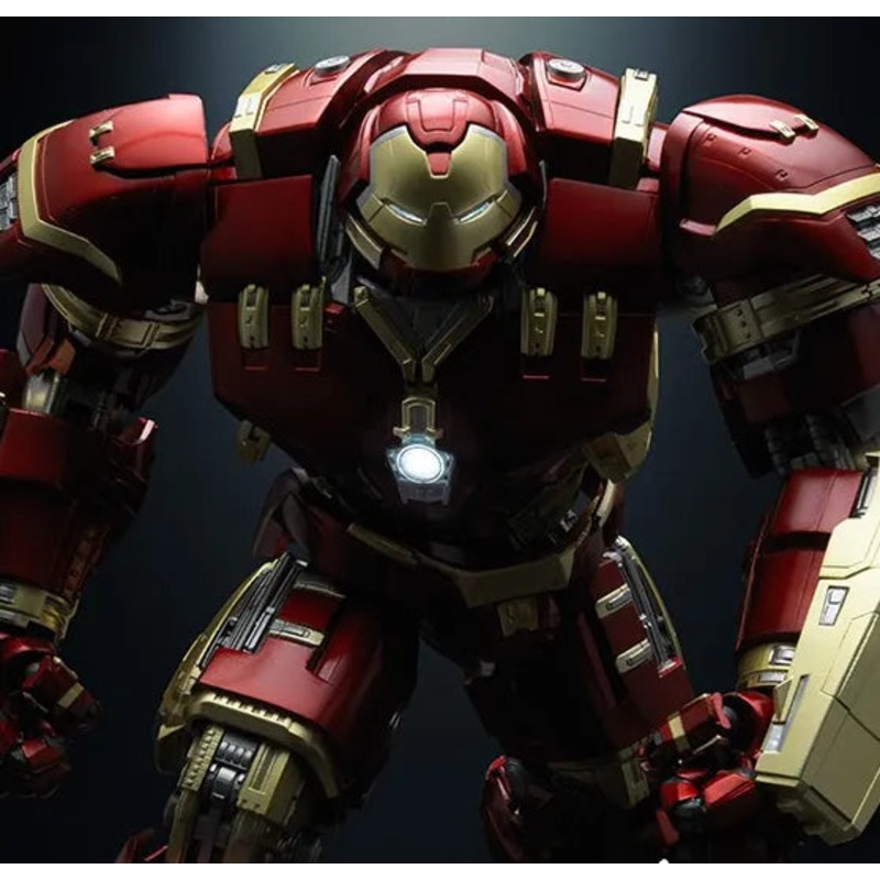 Chogokin X S.h.figuarts Iron Man Mark 44 Xliv Hulk Buster Action Figure Bandai