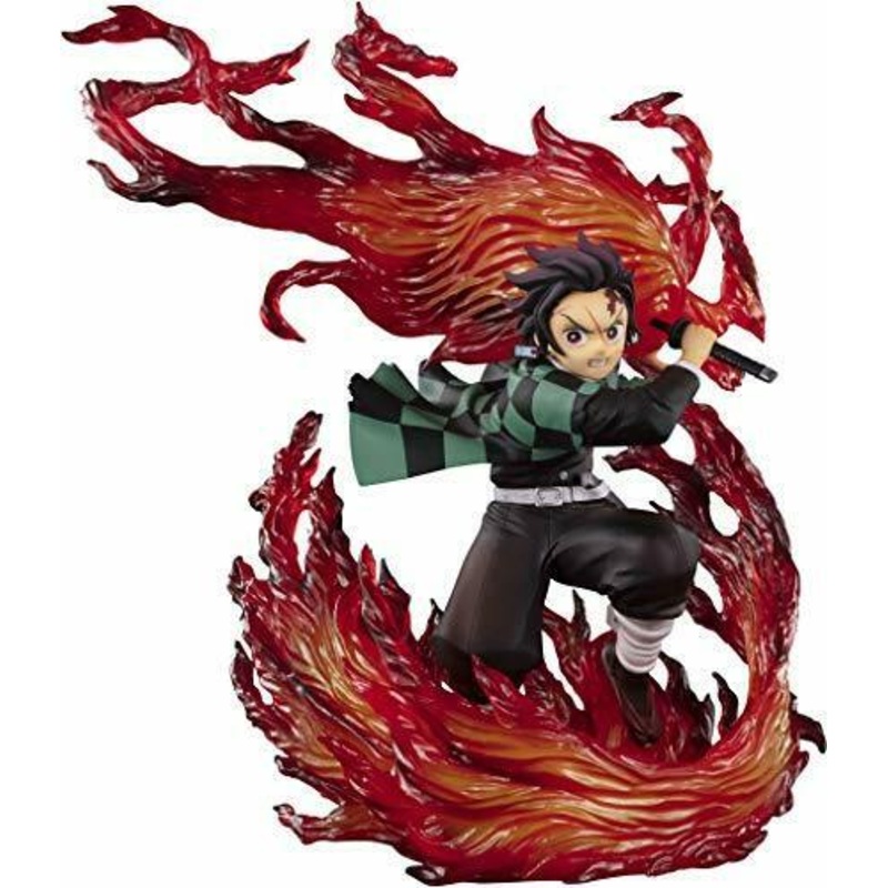 Figuarts Zero Demon Slayer: Kimetsu No Yaiba Tanjiro Kamado Hinokami Kagura