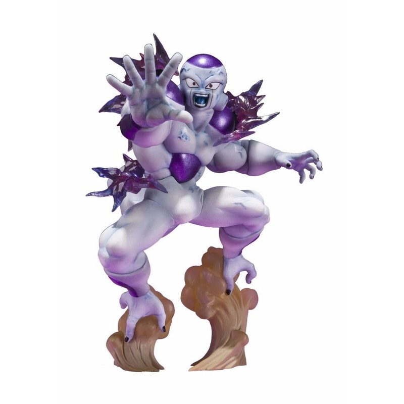Figuarts Zero Dragon Ball Z Freeza Final Form Pvc Figure Bandai Tamashii Nations