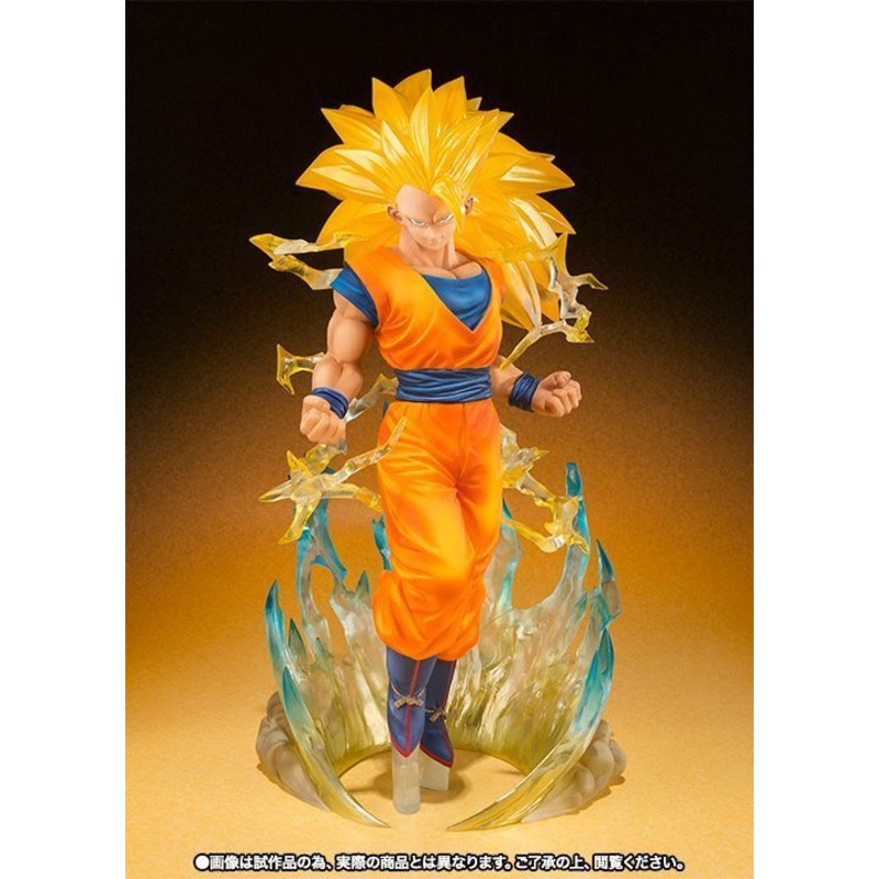 Figuarts Zero Dragon Ball Z Super Saiyan 3 Son Gokou Pvc Figure Bandai Japan