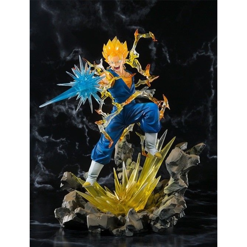 Figuarts Zero Dragon Ball Z Super Saiyan Vegetto Pvc Figure Bandai Japan