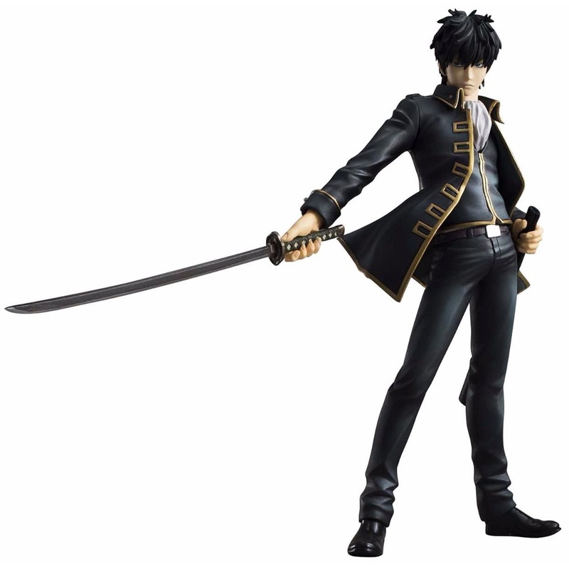 Figuarts Zero Gintama Toushirou Hijikata Pvc Figure Bandai F/s