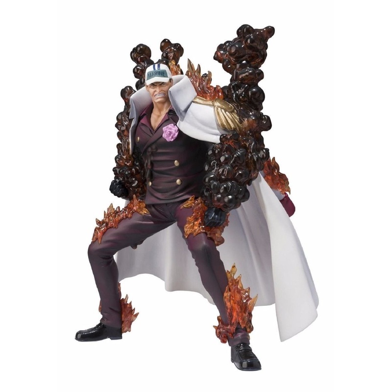 Figuarts Zero One Piece Akainu Sakazuki Battle Ver Pvc Figure Bandai