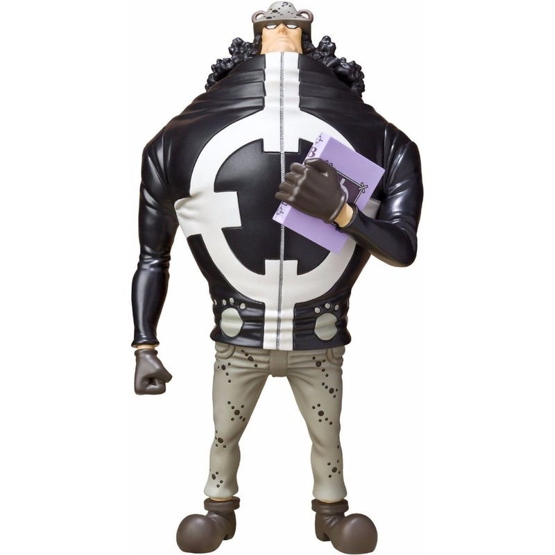 Figuarts Zero One Piece Bartholomew Kuma Pvc Figure Bandai Tamashii Nations