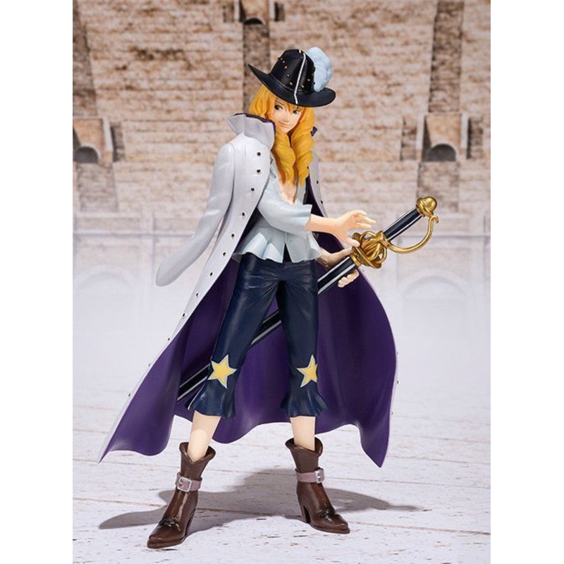 Figuarts Zero One Piece Cavendish Pvc Figure Bandai F/s