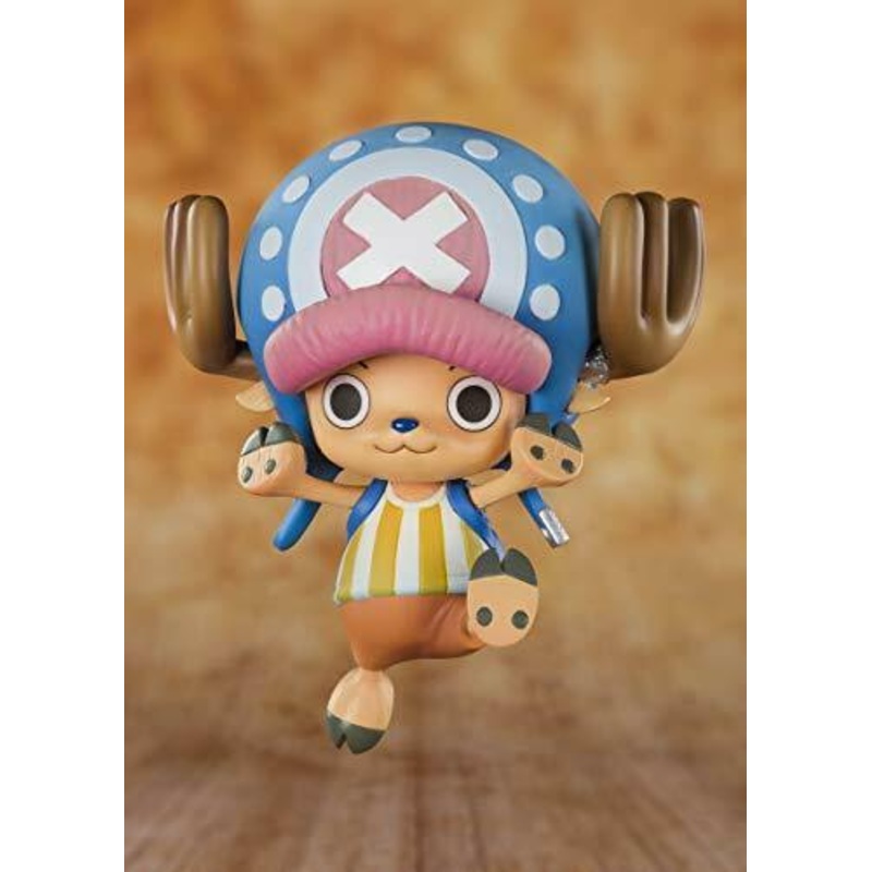 Figuarts Zero One Piece Cotton Candy Lover Tonytony Chopper Pvc Figure Bandai