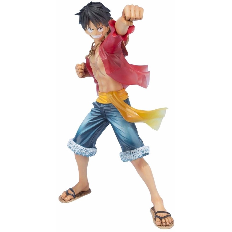 Figuarts Zero One Piece Monkey D Luffy 5th Anniversary Edition Pvc Figure Bandai