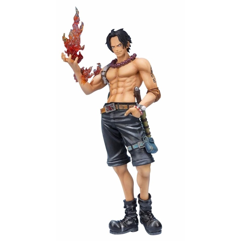 Figuarts Zero One Piece Portgas D Ace 5th Anniversary Edition Pvc Figure Bandai