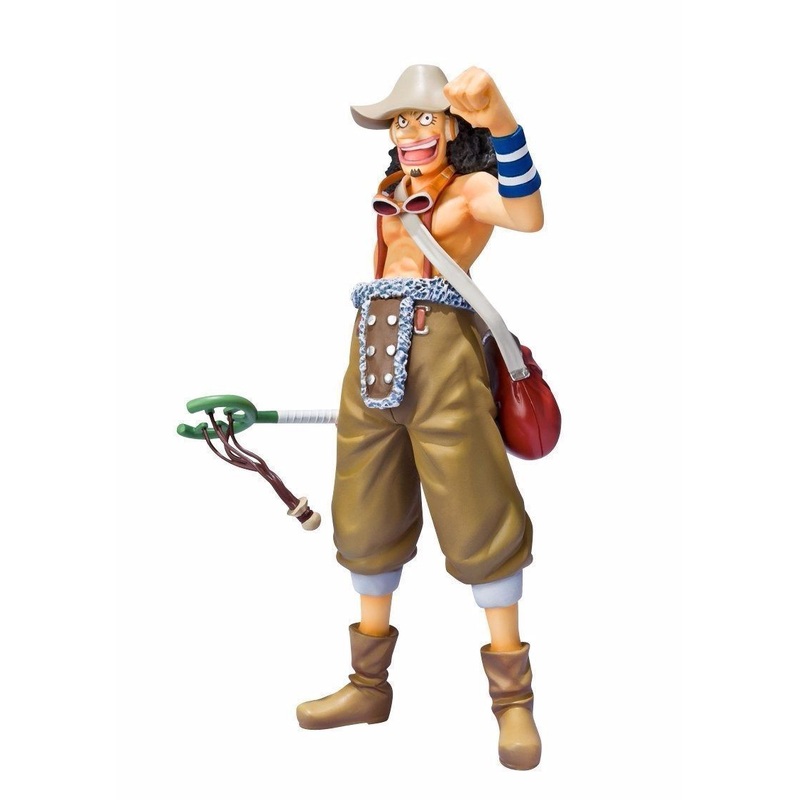 Figuarts Zero One Piece Usopp World Ver Pvc Figure Bandai Tamashii Nations