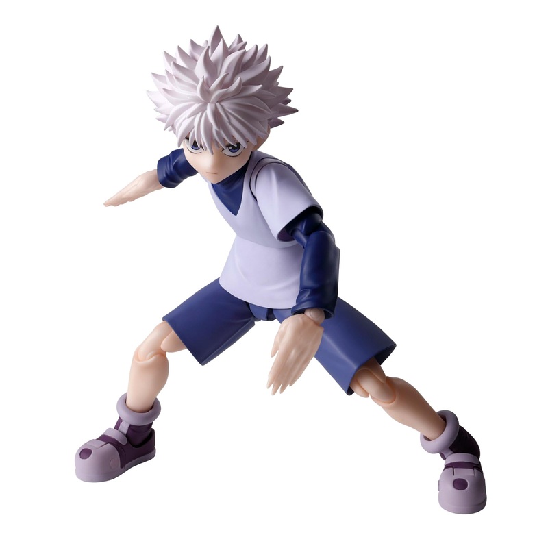Hundreds Bandai SHFiguarts Killua Action Figure Hunter X Hunter Japan Official
