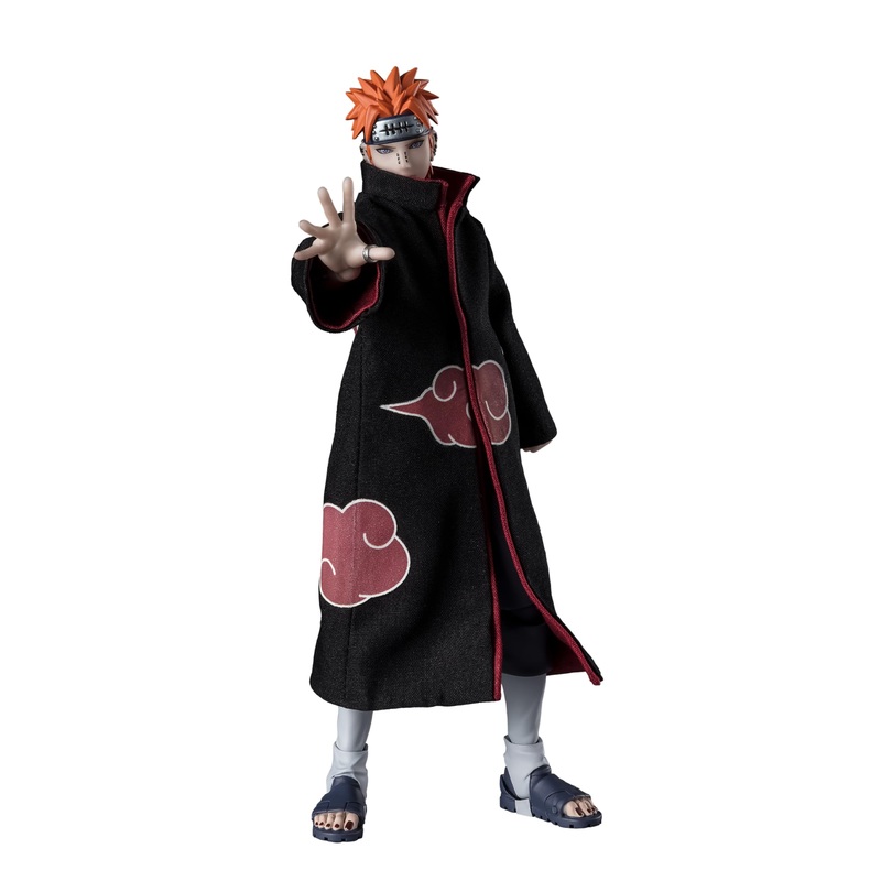 Hundreds Bandai SHFiguarts Naruto Shippuden Pain Tendo Action Figure Japan