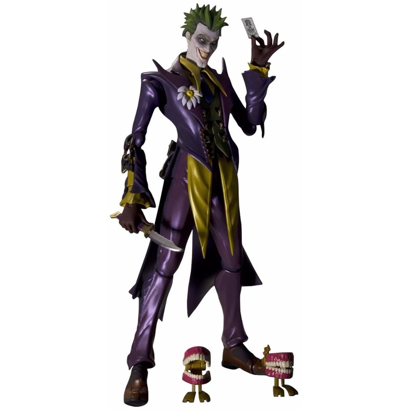 S.h.figuarts Batman Joker Injustice Ver Action Figure Bandai Tamashii Nations