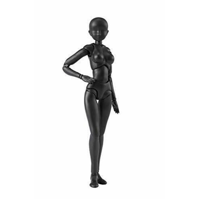 S.h.figuarts Body-chan Dx Set 2 Solid Black Color Ver. Figure