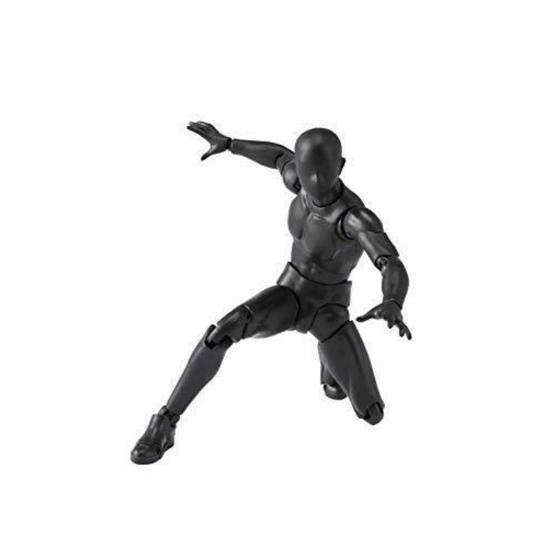 S.h.figuarts Body-kun Dx Set 2 Solid Black Color Ver. Figure