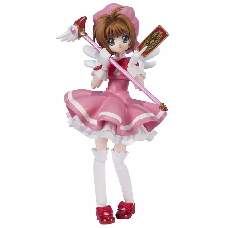S.h.figuarts Cardcaptor Sakura Kinomoto Action Figure Bandai Tamashii Nations