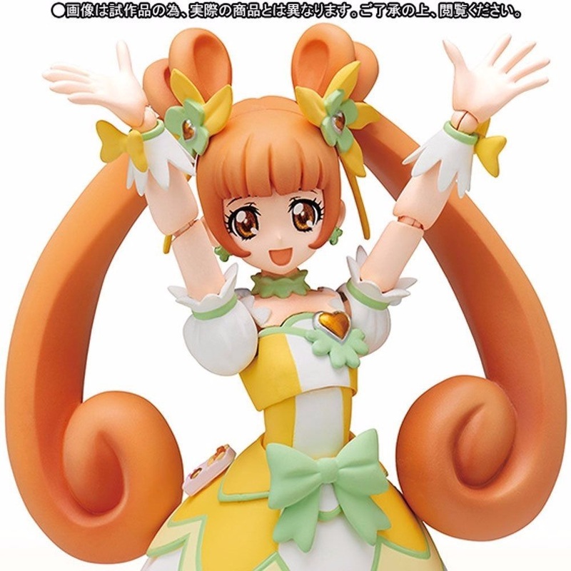 S.h.figuarts Doki Doki Precure! Cure Rosetta Action Figure Bandai