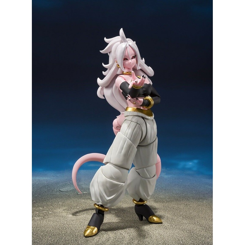 S.h.figuarts Dragon Ball Fighterz Android No.21 Action Figure Bandai