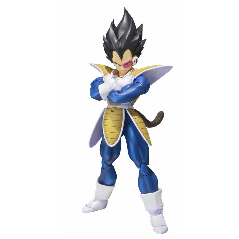 S.h.figuarts Dragon Ball Z Kai Vegeta Action Figure Bandai Tamashii Nations