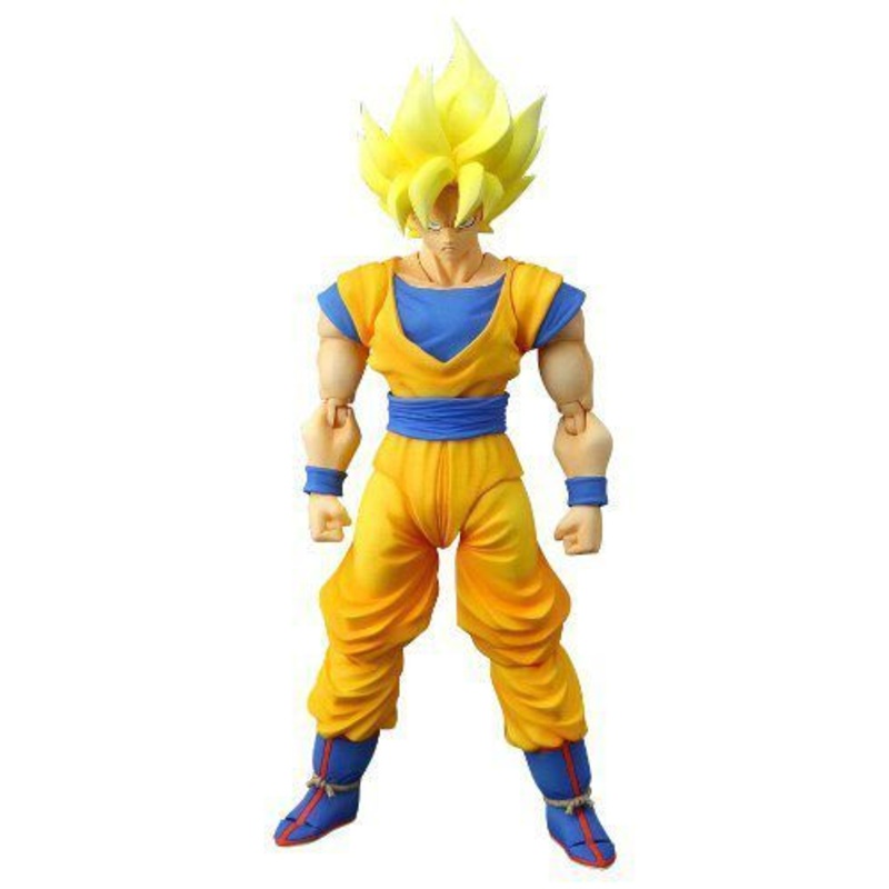 S.h.figuarts Dragon Ball Z Super Saiyan Son Gokou Action Figure Bandai Japan