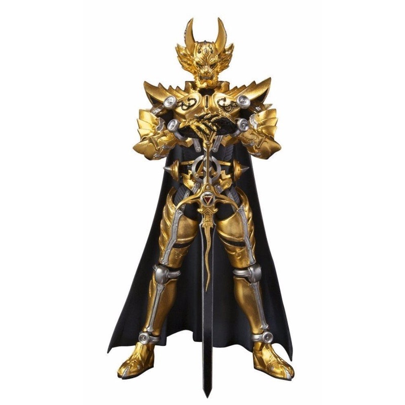 S.h.figuarts Gold Knight Garo Action Figure Bandai Tamashii Nations