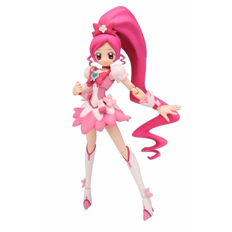 S.h.figuarts Heart Catch Precure! Cure Blossom Action Figure Bandai