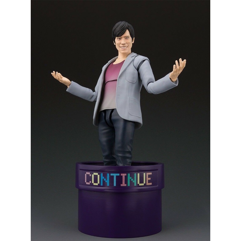S.h.figuarts Kamen Rider Ex-aid Dan Kuroto Shin The God’s Joy & Fury Bandai