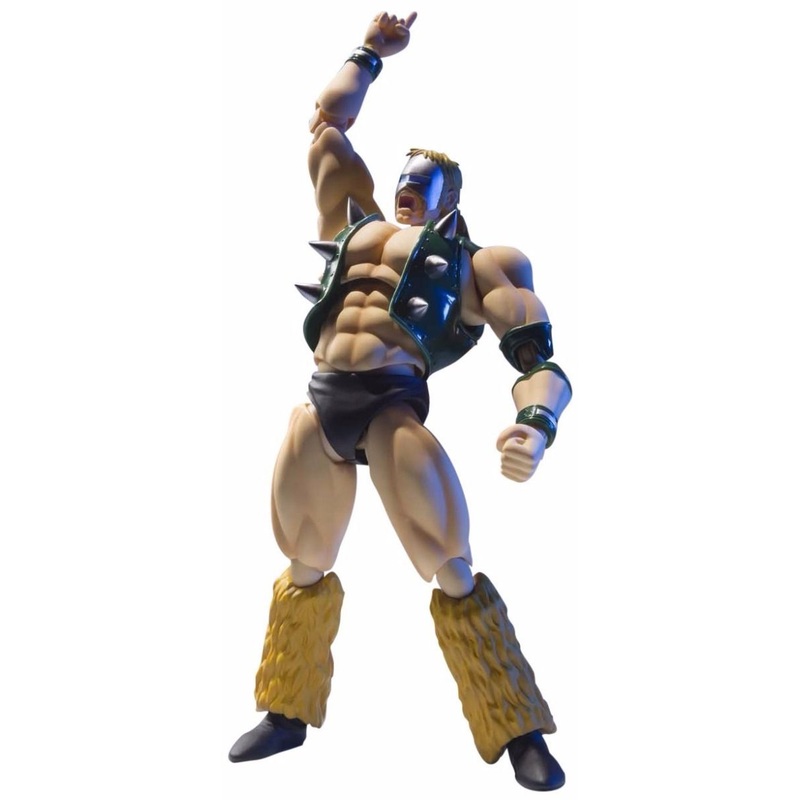 S.h.figuarts Kinniku Man Neptune Man Action Figure Bandai Tamashii Nations