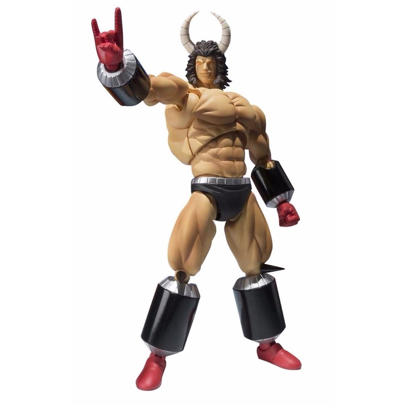 S.h.figuarts Kinnikuman Buffalo Man Action Figure Bandai Tamashii Nations Japan