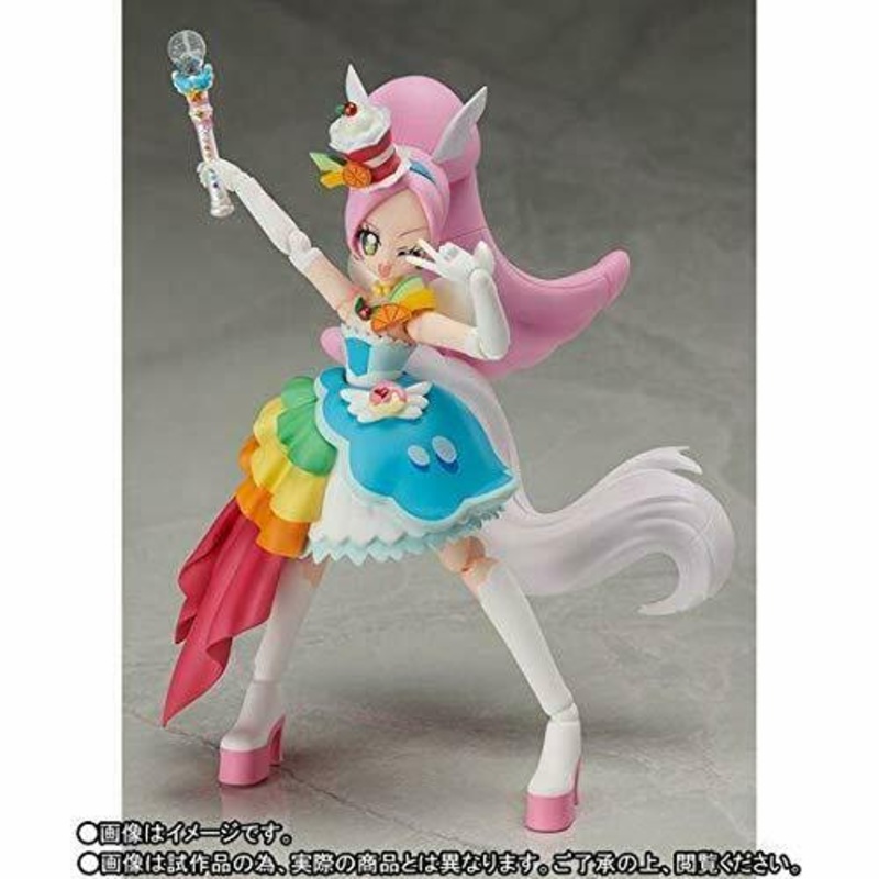 S.h.figuarts Kira Kira Precure A La Mode Pretty Cure Parfait
