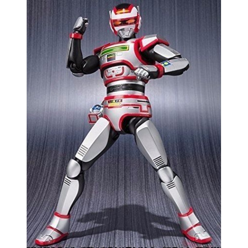 S.h.figuarts Kyojuu Tokusou Juspion Action Figure Bandai Tamashii Nations Japan