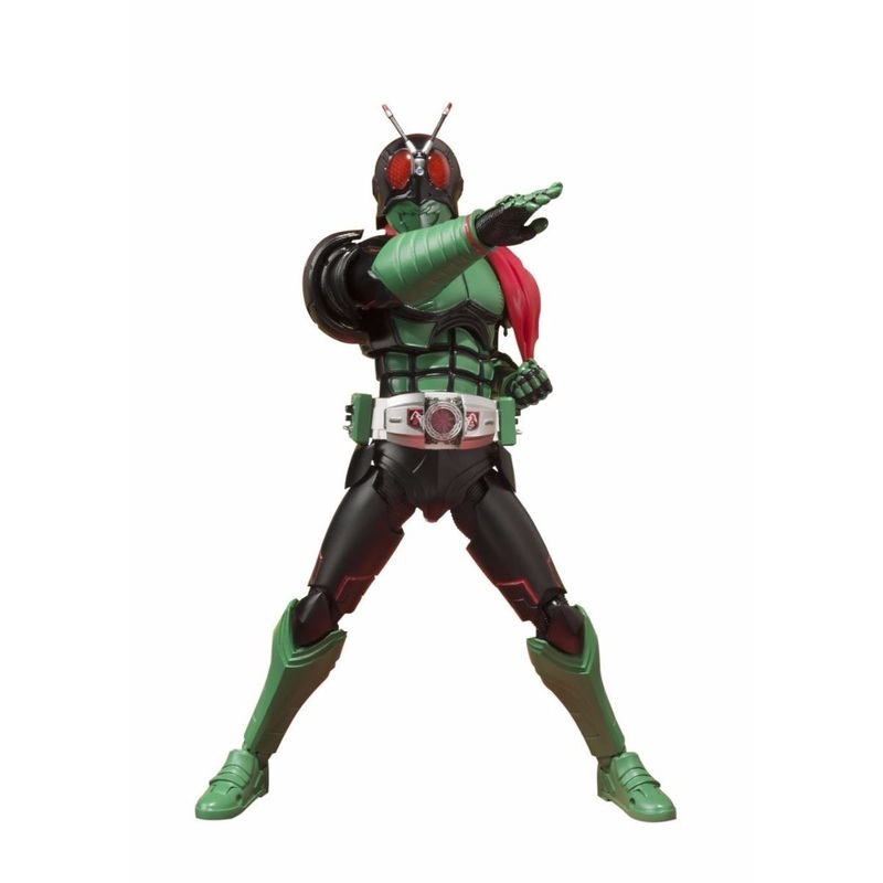 S.h.figuarts Masked Kamen Rider 1 Movie Ver Action Figure Bandai