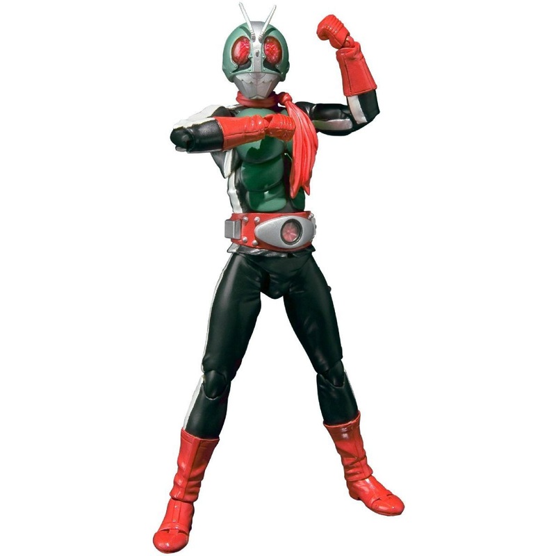 S.h.figuarts Masked Kamen Rider 2 Action Figure Bandai Tamashii Nations