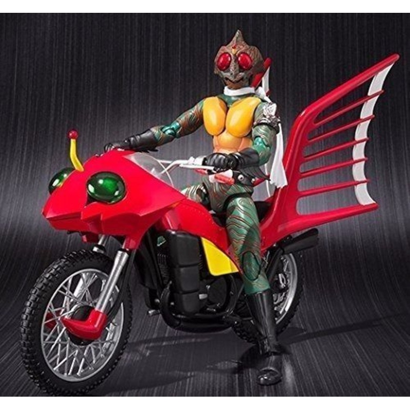 S.h.figuarts Masked Kamen Rider Amazon & Jungler Set Action Figure Bandai Japan