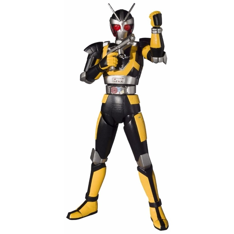 S.h.figuarts Masked Kamen Rider Black Rx Robo Rider Action Figure Bandai Japan