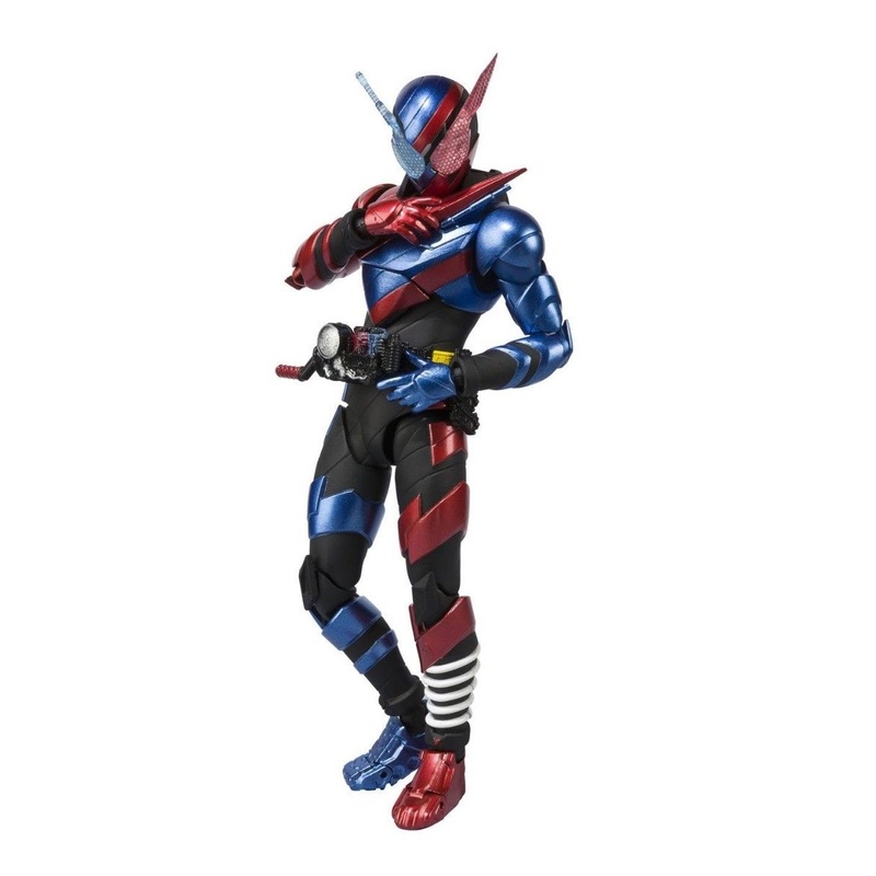 S.h.figuarts Masked Kamen Rider Build Rabbit Tank Form Action Figure Bandai