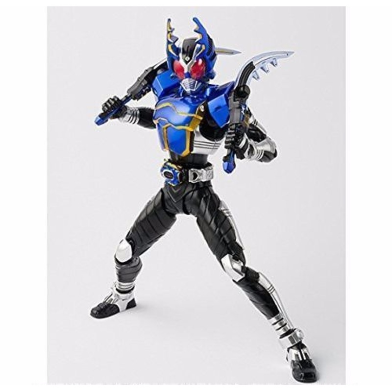 S.h.figuarts Masked Kamen Rider Gatack Rider Form Renewal Ver Figure Bandai