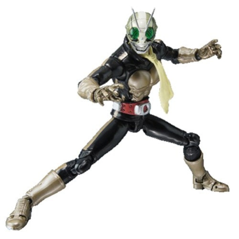 S.h.figuarts Masked Kamen Rider The Next Shocker Rider Action Figure Bandai