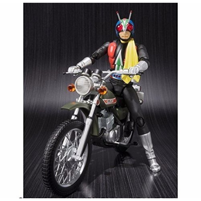 S.h.figuarts Masked Kamen Rider V3 Riderman & Machine Set Action Figure Bandai