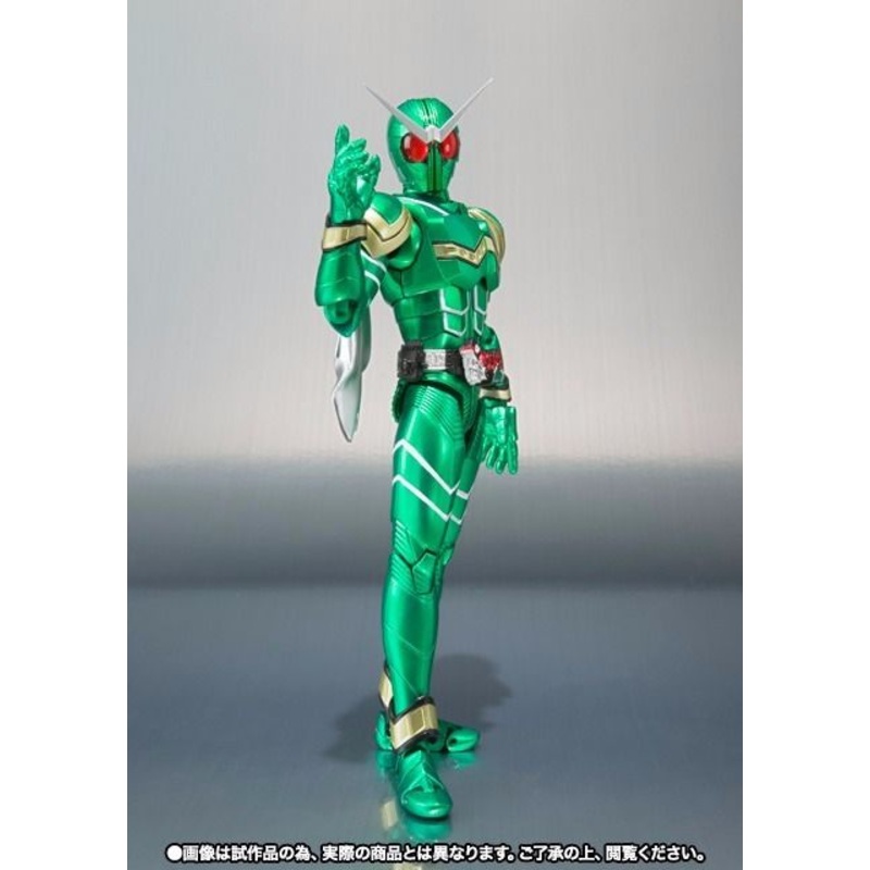 S.h.figuarts Masked Kamen Rider W Cyclone Action Figure Bandai Tamashii Nations