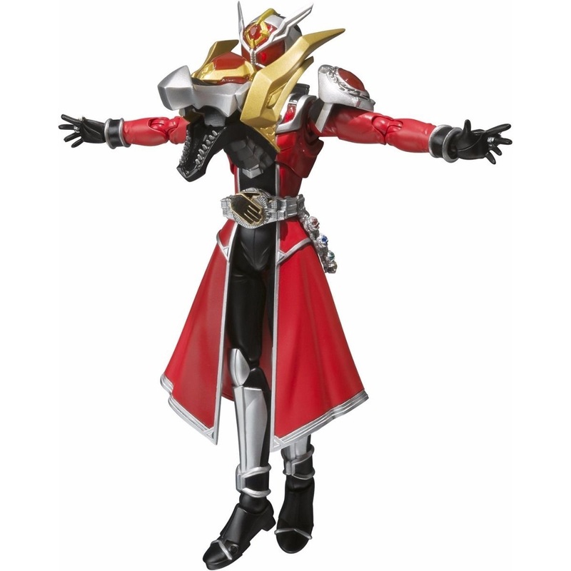 S.h.figuarts Masked Kamen Rider Wizard Flame Dragon Action Figure Bandai Japan