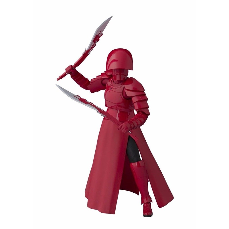 S.h.figuarts Star Wars The Last Jedi Elite Praetorian Guard Double Blade Bandai