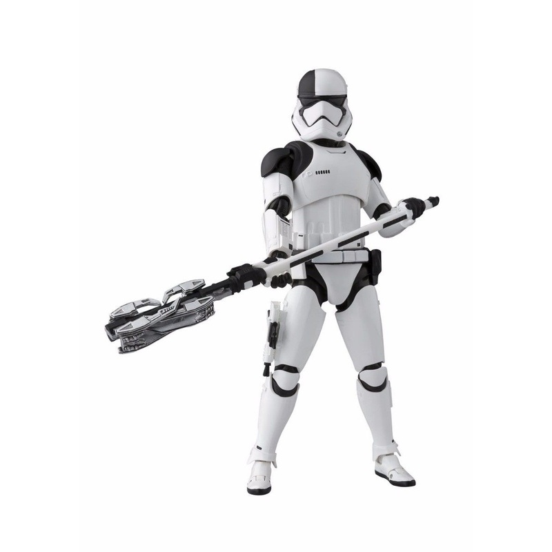 S.h.figuarts Star Wars The Last Jedi First Order Executioner Figure Bandai