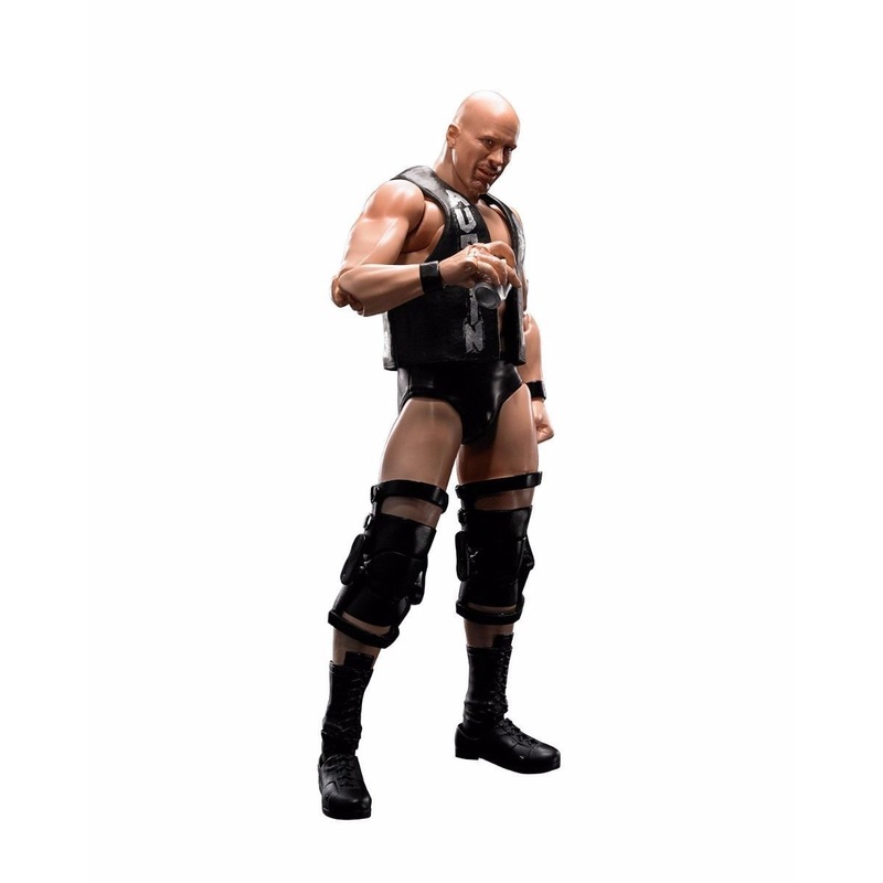 S.h.figuarts Wwe Stone Cold Steve Austin Action Figure Bandai F/s