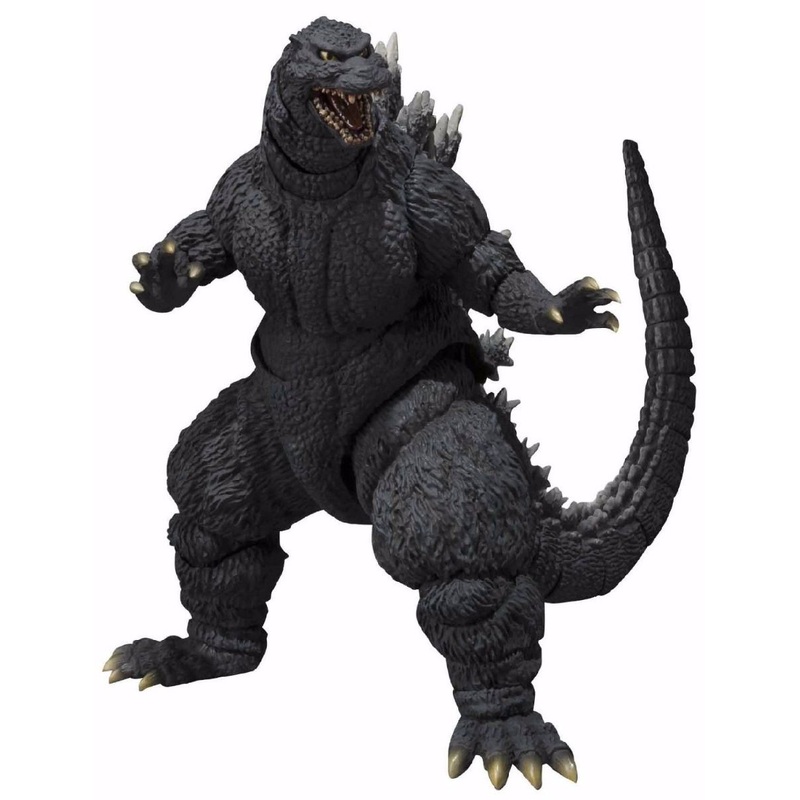 S.h.monsterarts Godzilla 1995 Birth Action Figure Bandai Tamashii Nations Japan