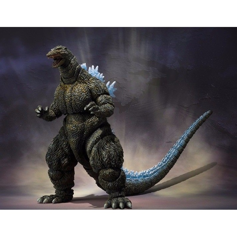 S.h.monsterarts Godzilla Ohrai Yoshinori Poster Ver Figure Bandai