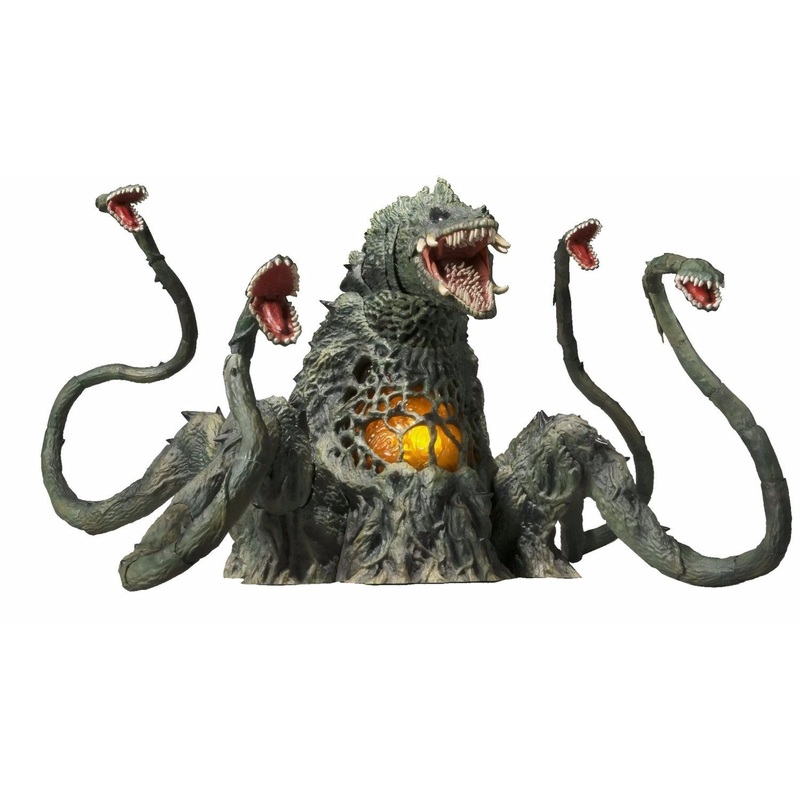 S.h.monsterarts Godzilla Vs Biollante Action Figure Bandai Tamashii Nations