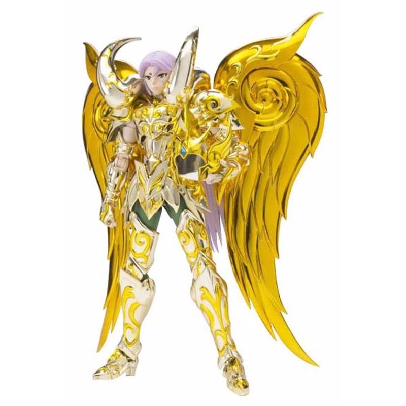 Saint Cloth Myth Ex Aries Mu God Cloth Saint Seiya Soul Of Gold Figure Bandai