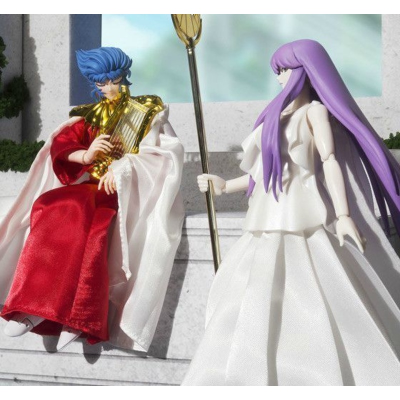 Saint Cloth Myth Saint Seiya Phoebus Abel & Goddess Athena Memorial Set Bandai